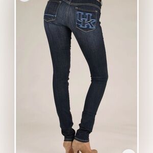 collegiate OCJ Apparel Women  Jeans Size 30 University Of Kentucky Wildcat Fans